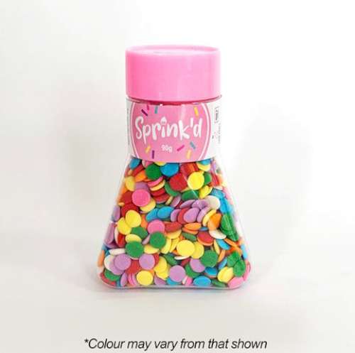 Sprink'd Sprinkles - Sequins - Rainbow - Click Image to Close